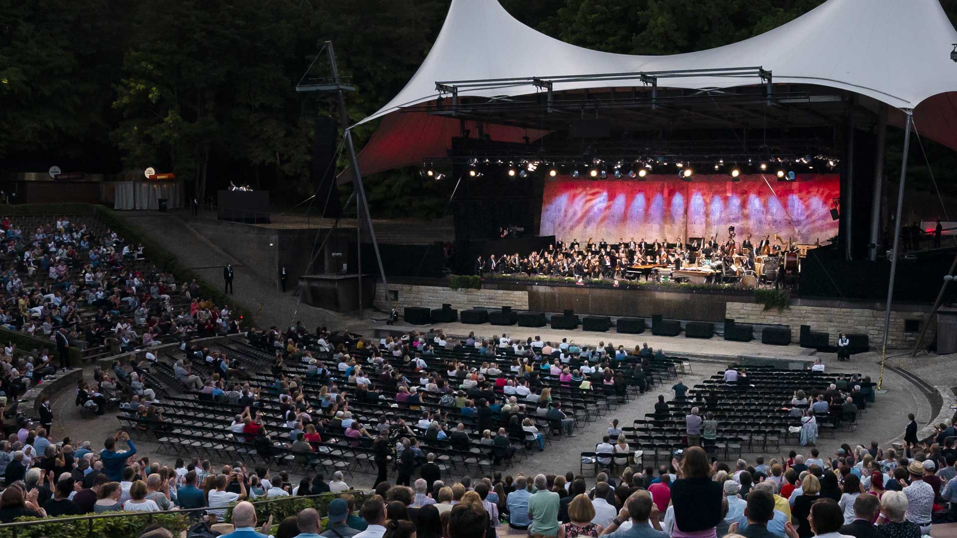 Waldbuhne 2021: American Rhythms | Knowledge.ca